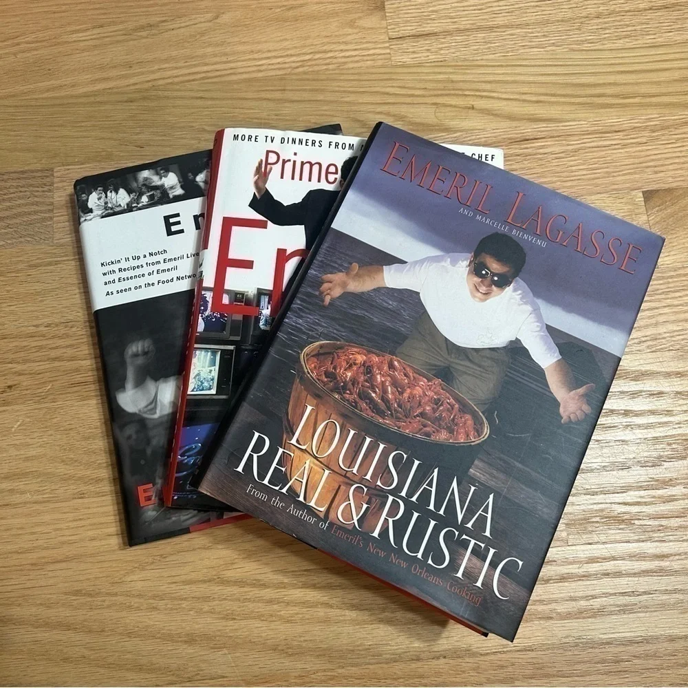 Vintage emeril lagasse